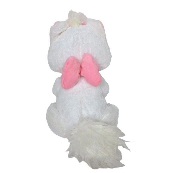 Disney Parks Babies Aristocats Marie White Cat Kitten Plush Stuffed Animal 11" - Picture 3 of 6